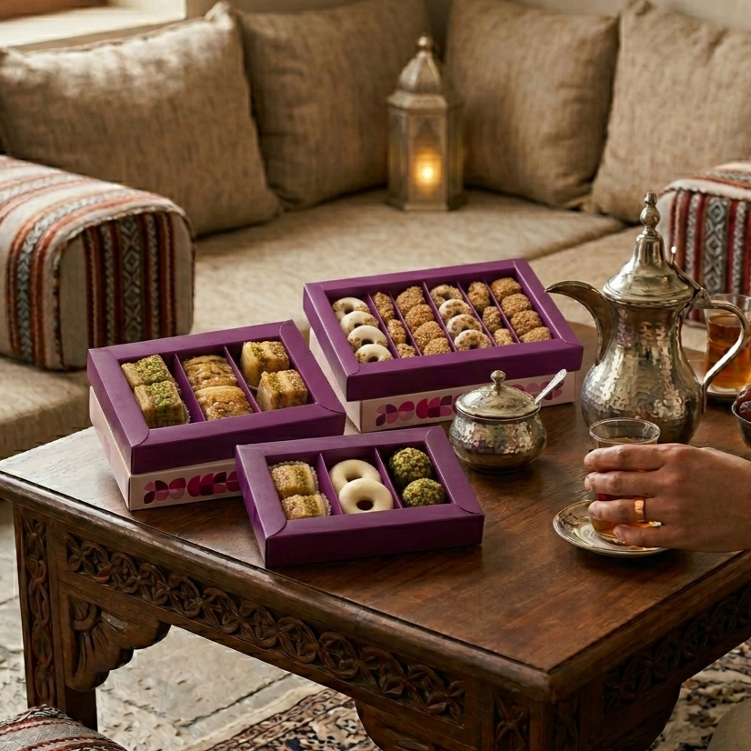 The Afternoon Tea Trio (3 boxes)