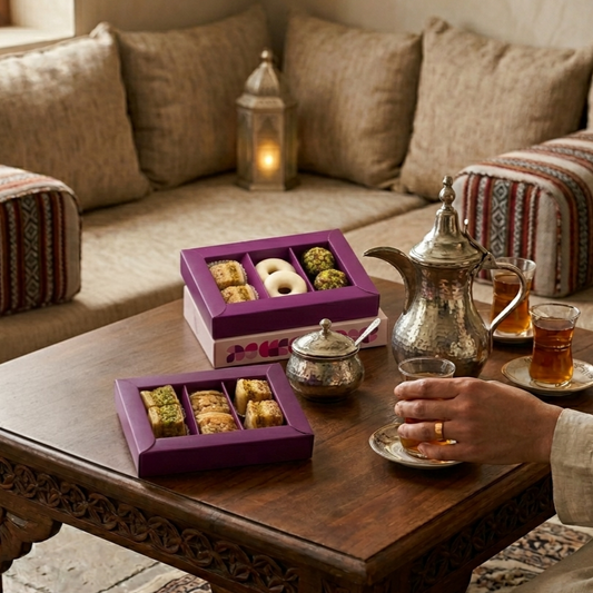 The Afternoon Tea Set (2 boxes)